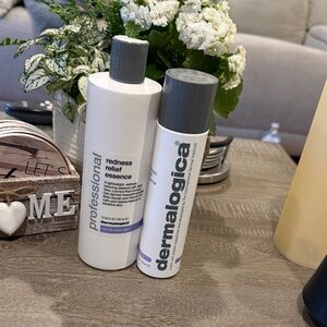 Dermalogica Professional Redness Relief Essence - White and Gray